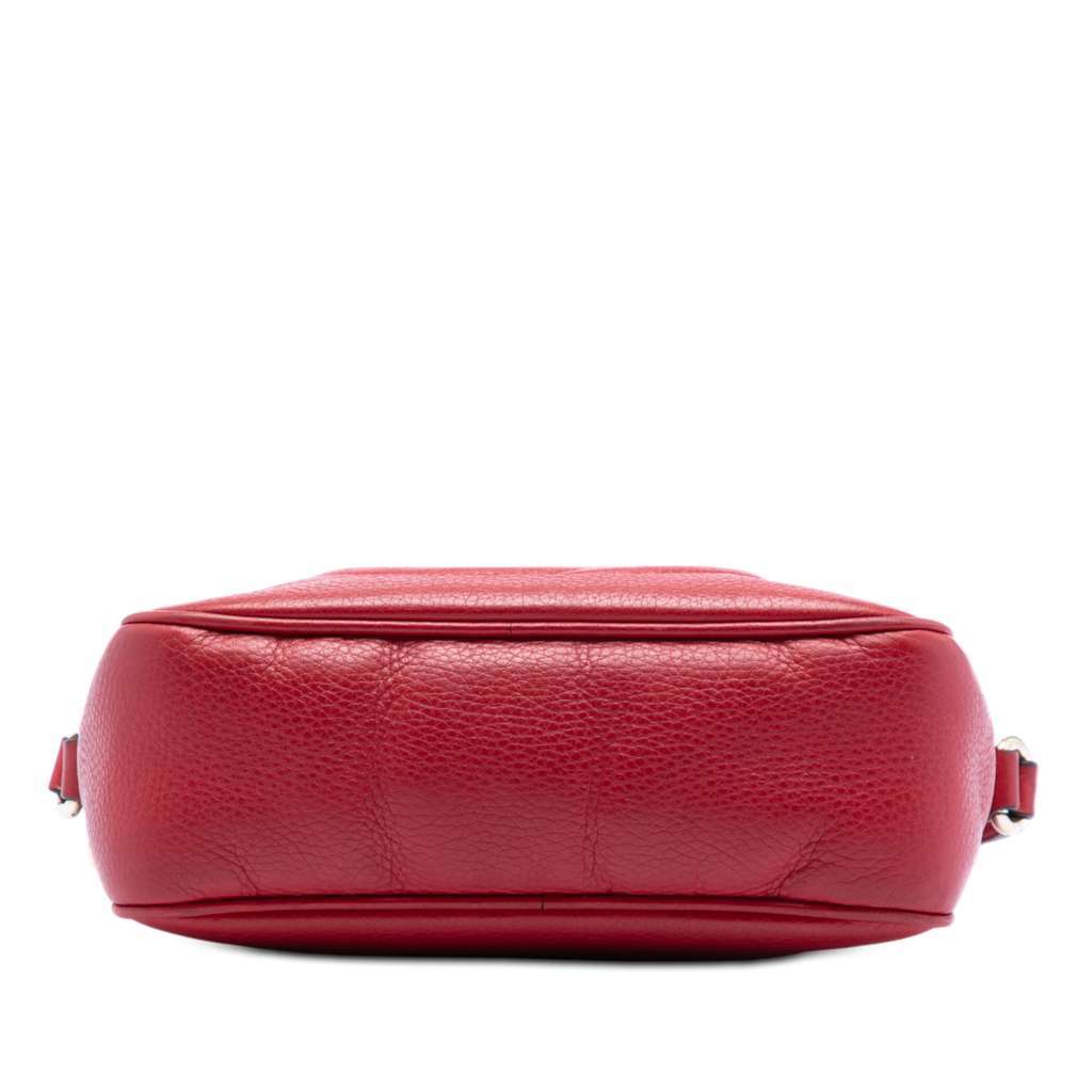 Gucci Leather Soho Disco Crossbody Red Leather Very good - Inside View