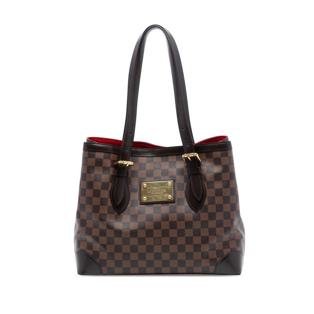 Louis Vuitton Damier Ebene Hampstead MM Brown Very good condition - Front View