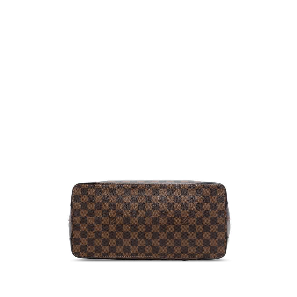Louis Vuitton Damier Ebene Hampstead MM Brown Very good condition - Inside View