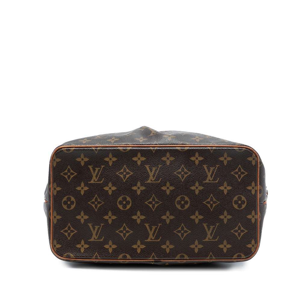 Louis Vuitton Monogram Palermo PM Brown Good - Inside View