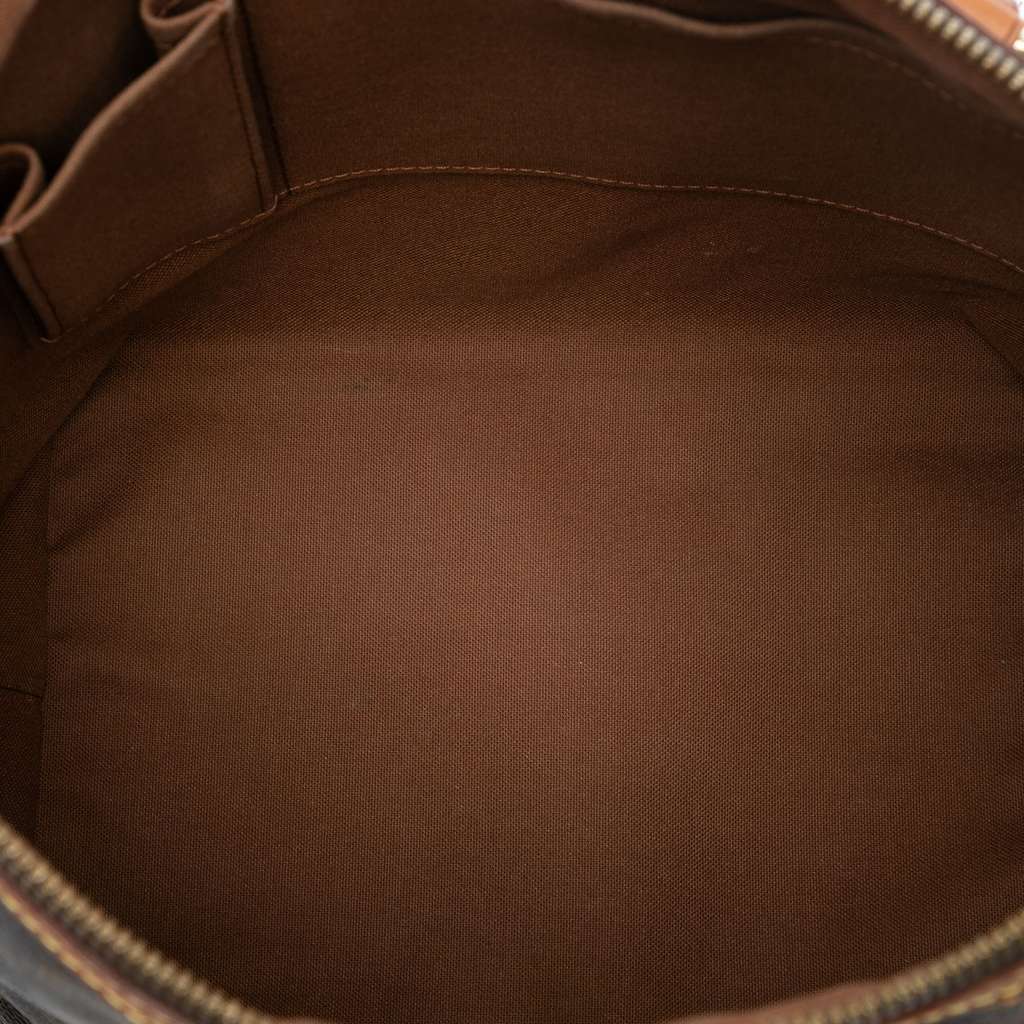 Louis Vuitton Monogram Palermo PM Brown Good - Model View