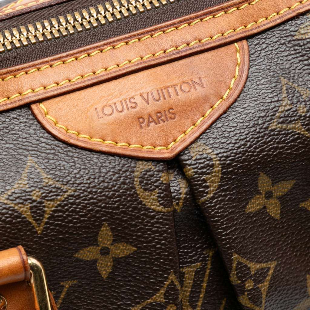 Louis Vuitton Monogram Palermo PM Brown Good - Box View