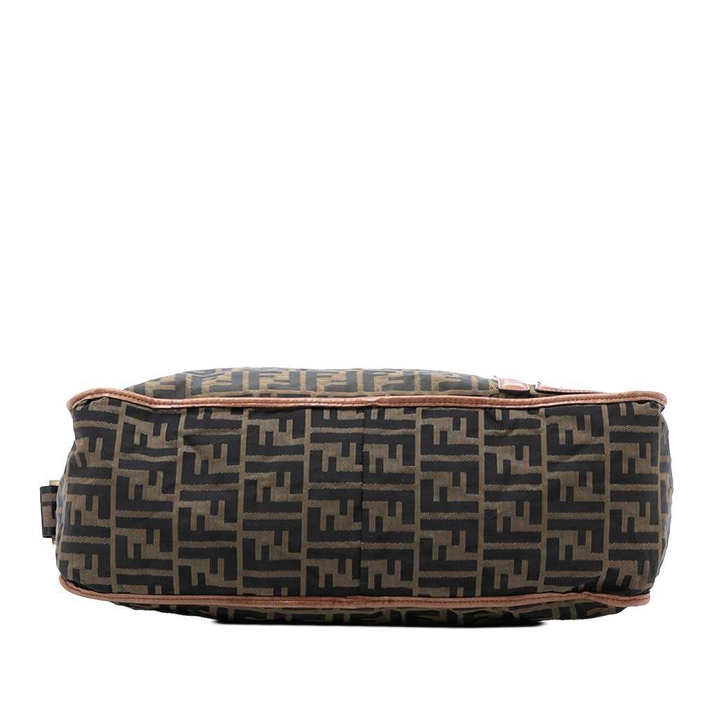 Fendi Zucca Canvas Crossbody Brown Canvas Very good - Inside View
