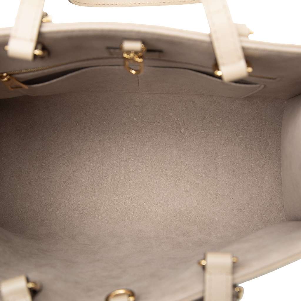 Louis Vuitton Bicolor Monogram Empreinte Giant Onthego MM Brown Leather Very good - Model View