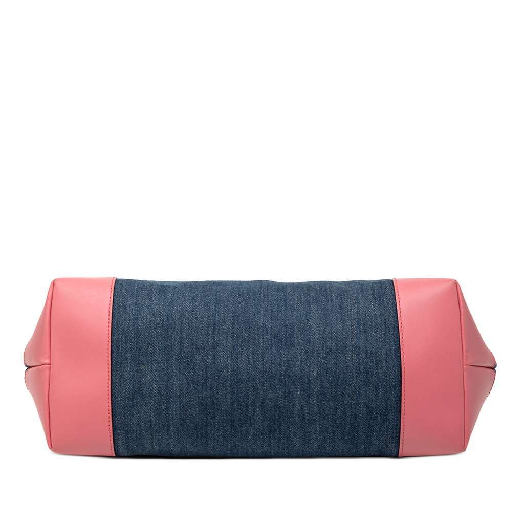Gucci Denim Craft Tote Blue Denim Very good condition - Inside View