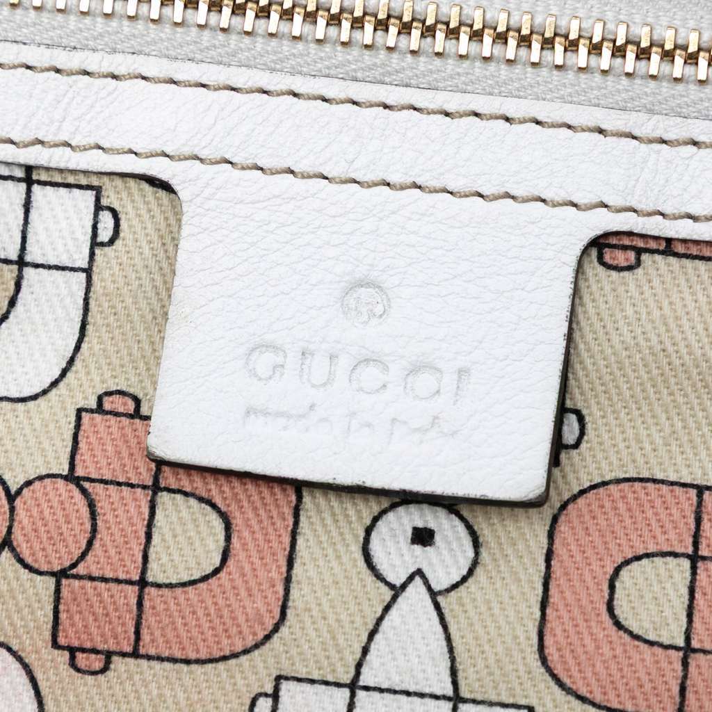 Gucci Large GG Canvas Jolicoeur Tote Brown Canvas Very good - Box View