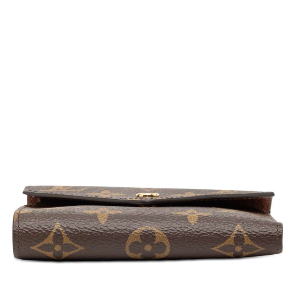 Louis Vuitton Monogram Victorine Wallet Brown Good - Inside View