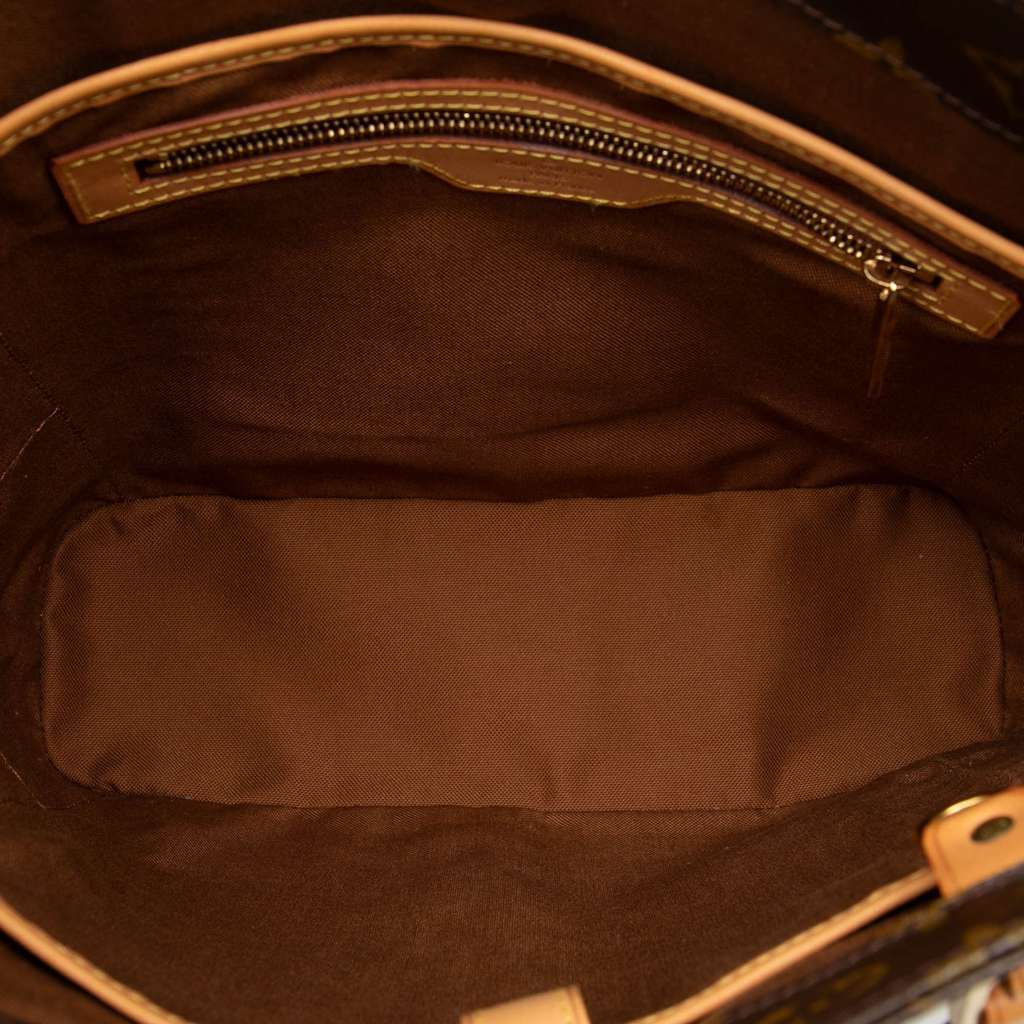 Louis Vuitton Monogram Vavin GM Brown Very good - Model View