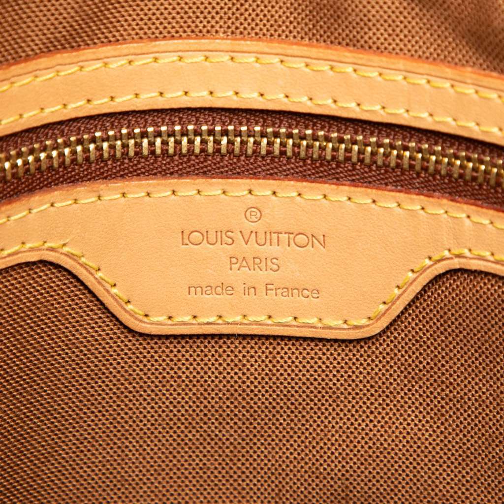 Louis Vuitton Monogram Vavin GM Brown Very good - Box View