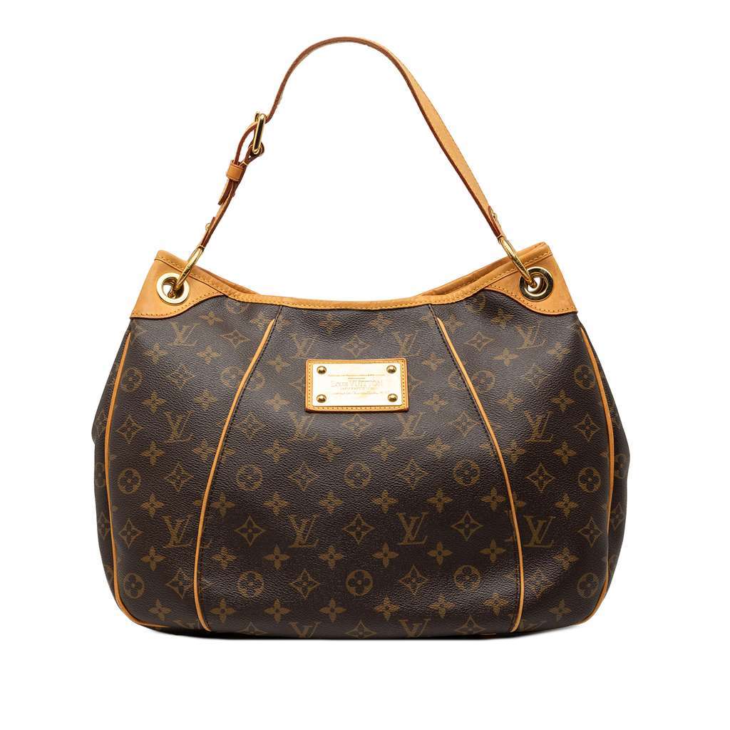 Louis Vuitton Monogram Galliera PM Brown Good - Front View