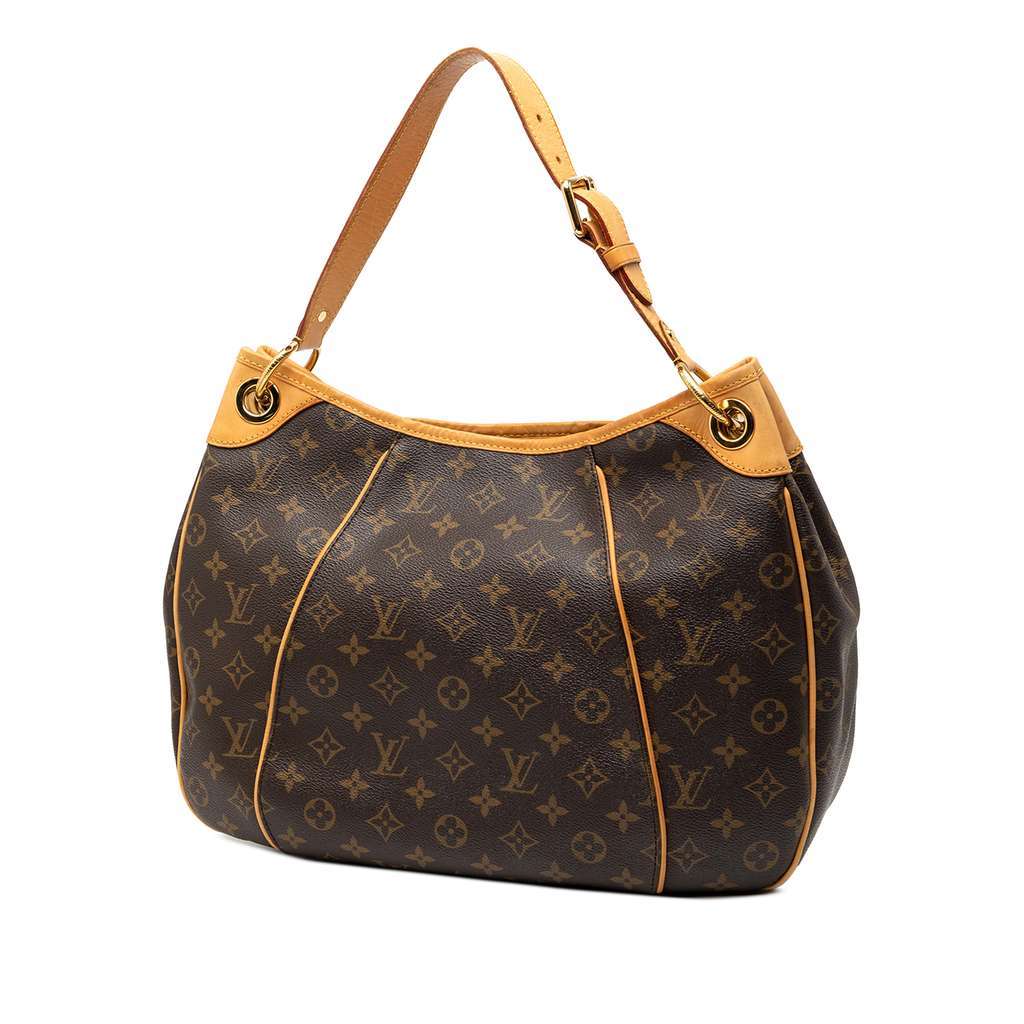 Louis Vuitton Monogram Galliera PM Brown Good - Back View