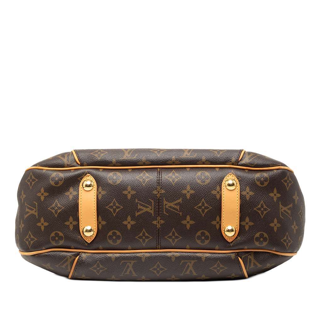 Louis Vuitton Monogram Galliera PM Brown Good - Inside View
