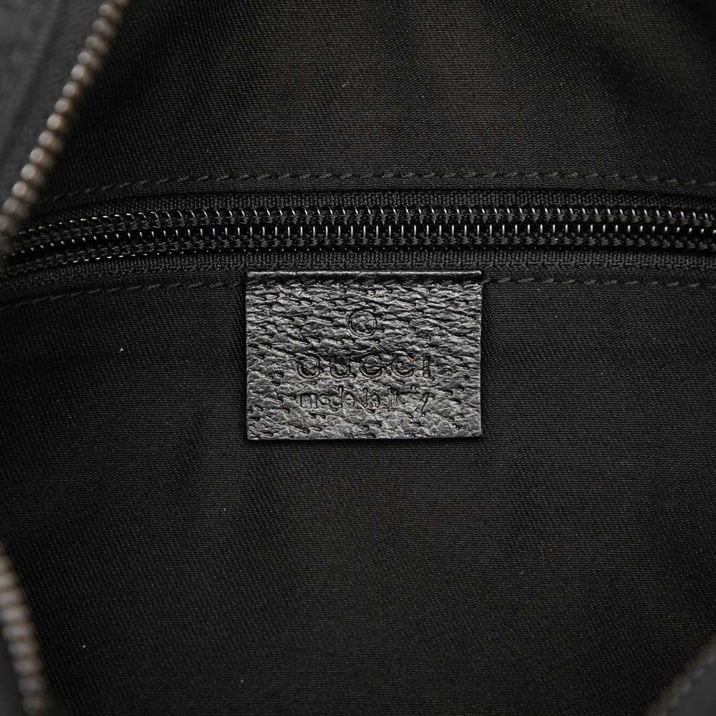 Gucci GG Canvas Crossbody Black Canvas Very good - Box View