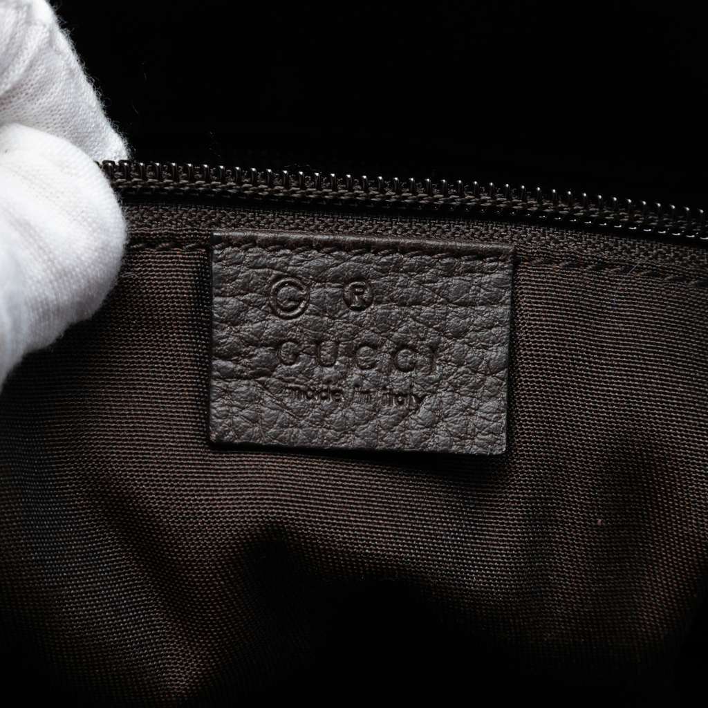 Gucci GG Crystal Crossbody Brown Canvas Very good - Box View