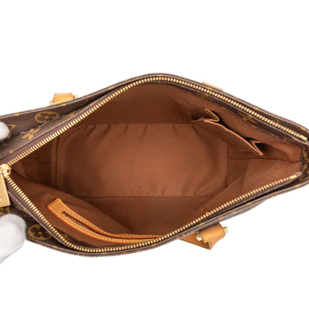 Louis Vuitton Monogram Cabas Piano Brown Very good condition - Model View