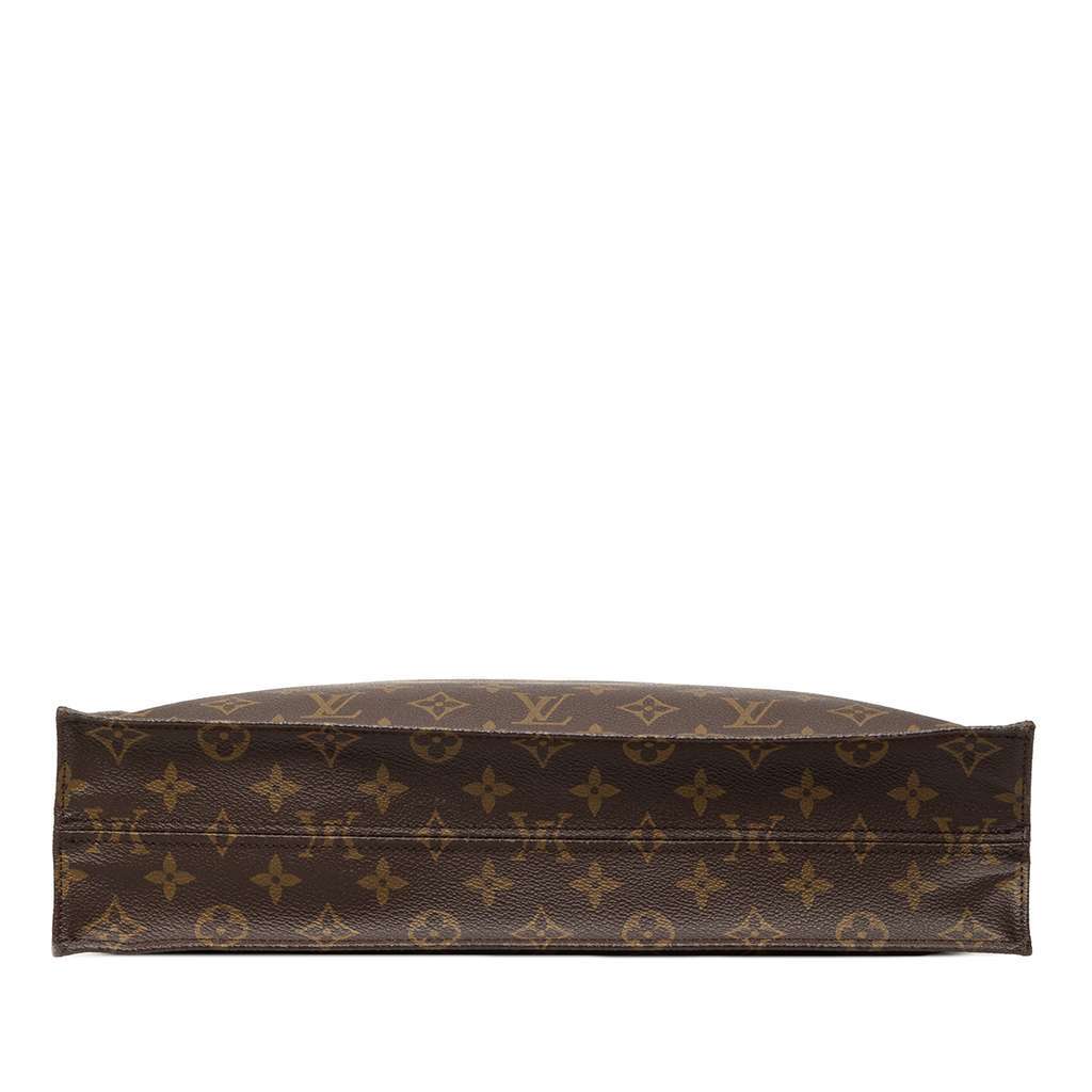 Louis Vuitton Monogram Sac Plat Brown Very good condition - Inside View
