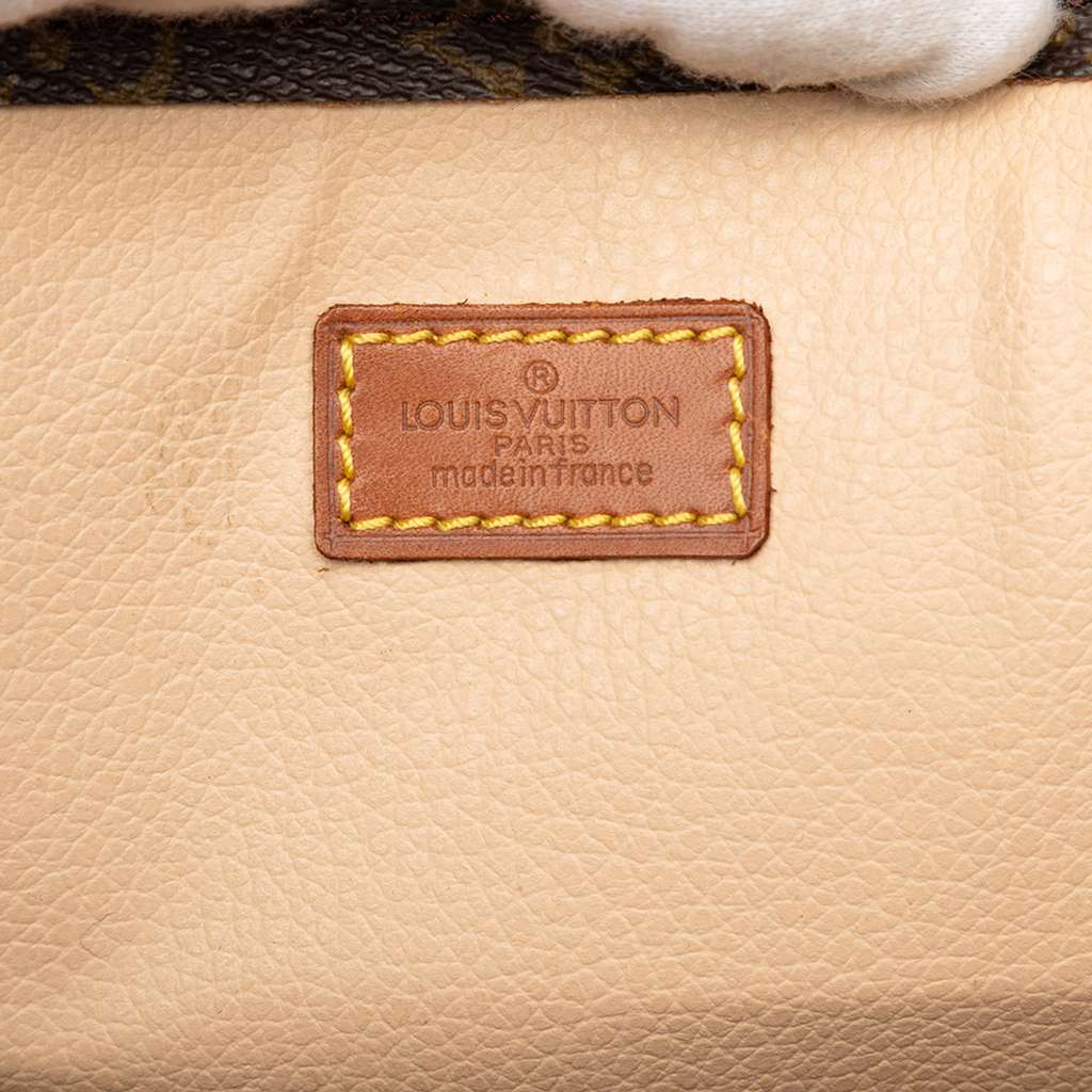Louis Vuitton Monogram Sac Plat Brown Very good condition - Box View