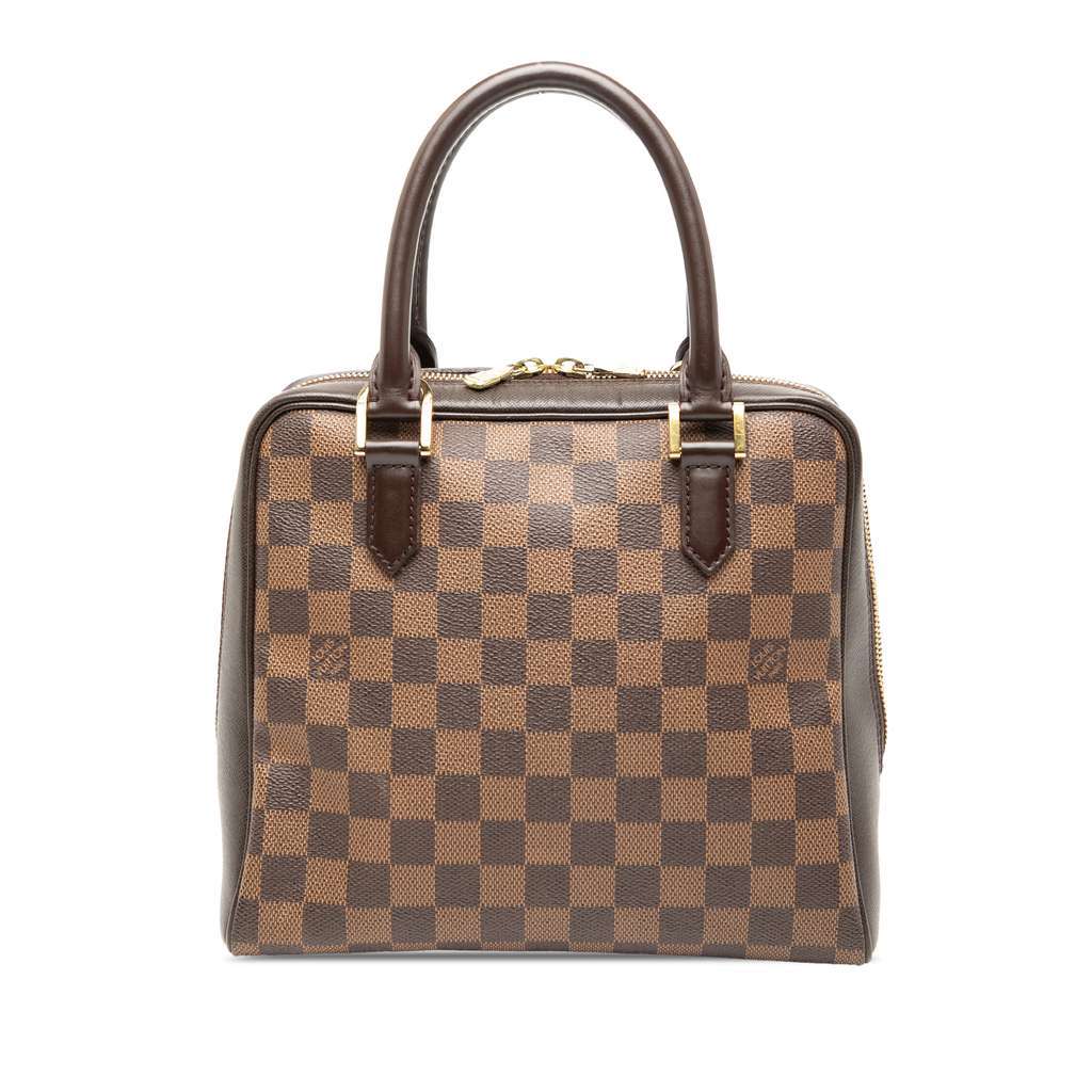 Louis Vuitton Damier Ebene Brera Brown Very good - Front View