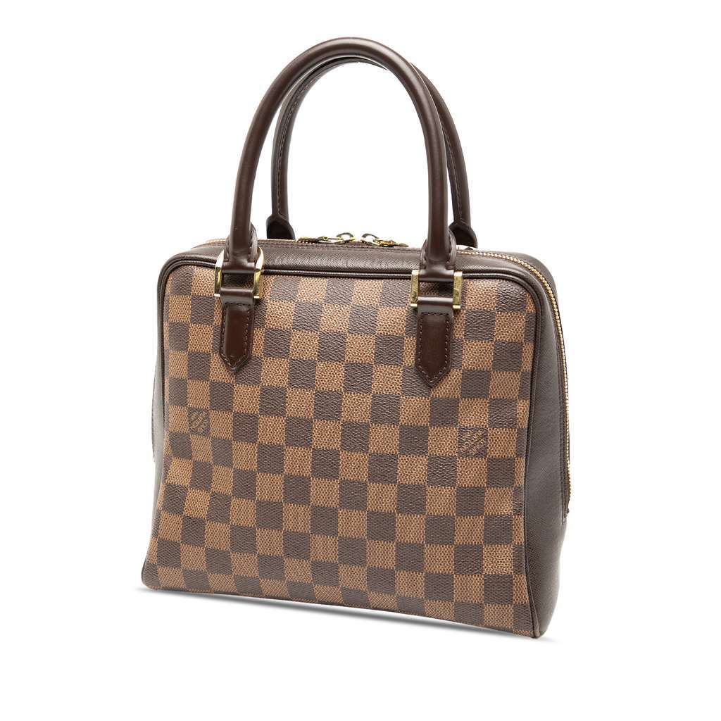 Louis Vuitton Damier Ebene Brera Brown Very good - Back View