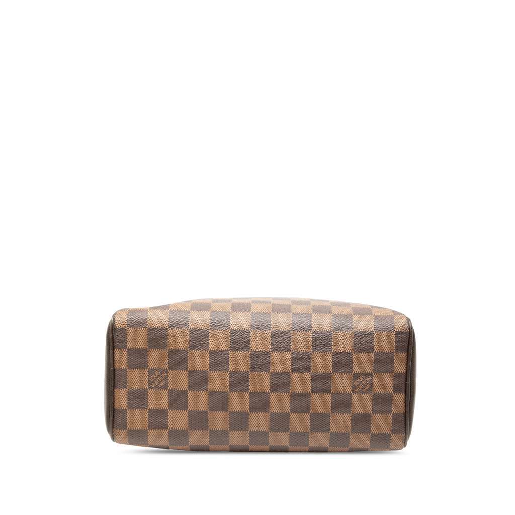 Louis Vuitton Damier Ebene Brera Brown Very good - Inside View