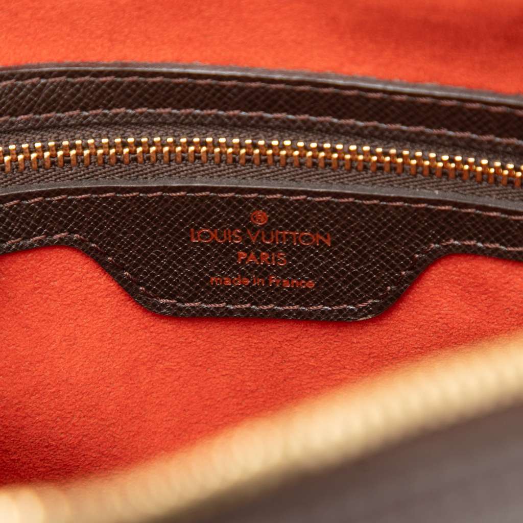 Louis Vuitton Damier Ebene Brera Brown Very good - Box View