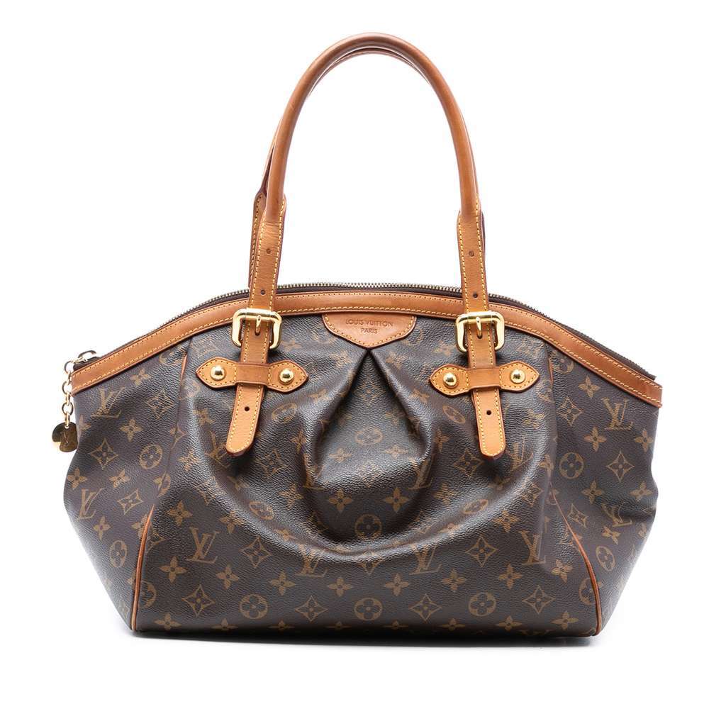 Louis Vuitton Monogram Tivoli GM Brown Good - Front View