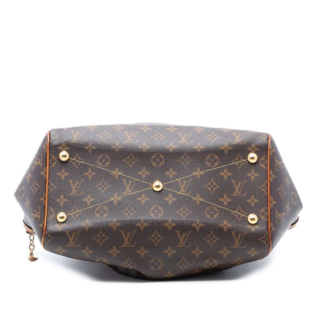 Louis Vuitton Monogram Tivoli GM Brown Good - Inside View
