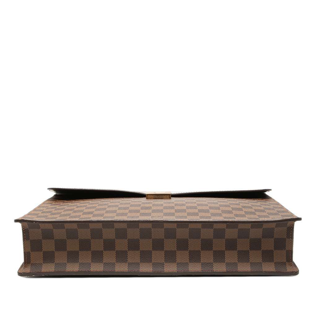 Louis Vuitton Damier Ebene Altona PM Brown Very good - Inside View