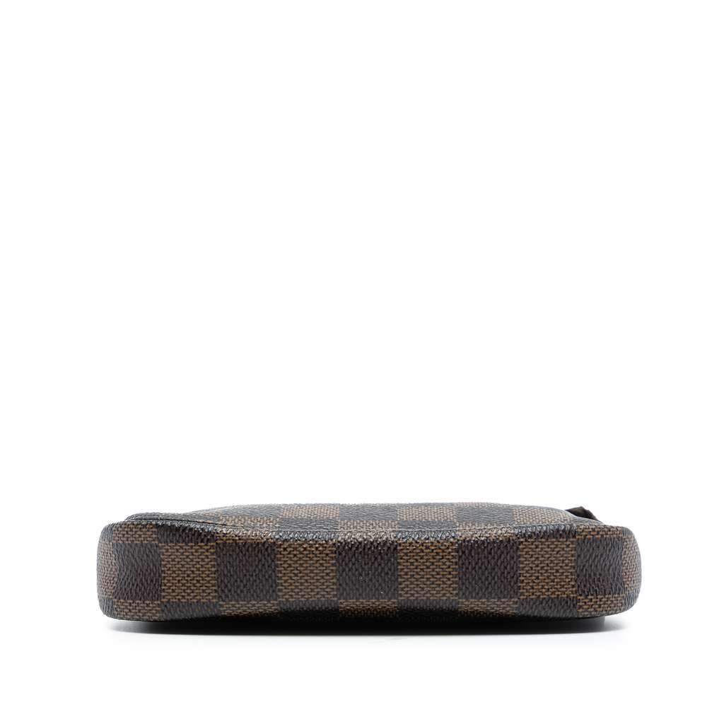 Louis Vuitton Damier Ebene Mini Pochette Accessoires Brown Very good - Inside View