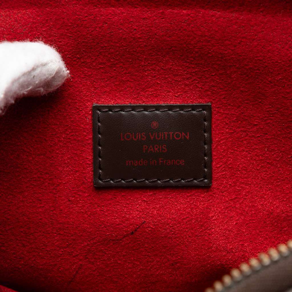 Louis Vuitton Damier Ebene Trevi GM Brown Good - Box View