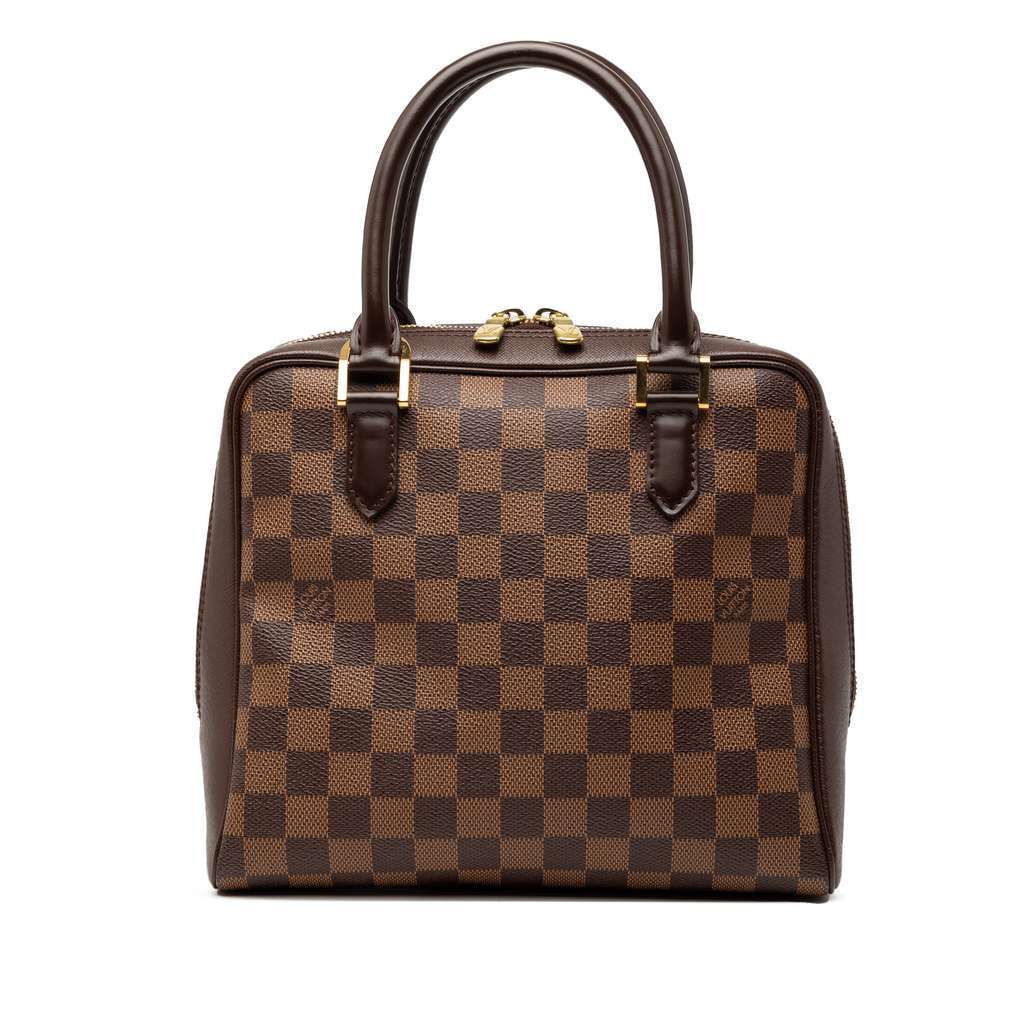 Louis Vuitton Damier Ebene Brera Brown Very good - Front View