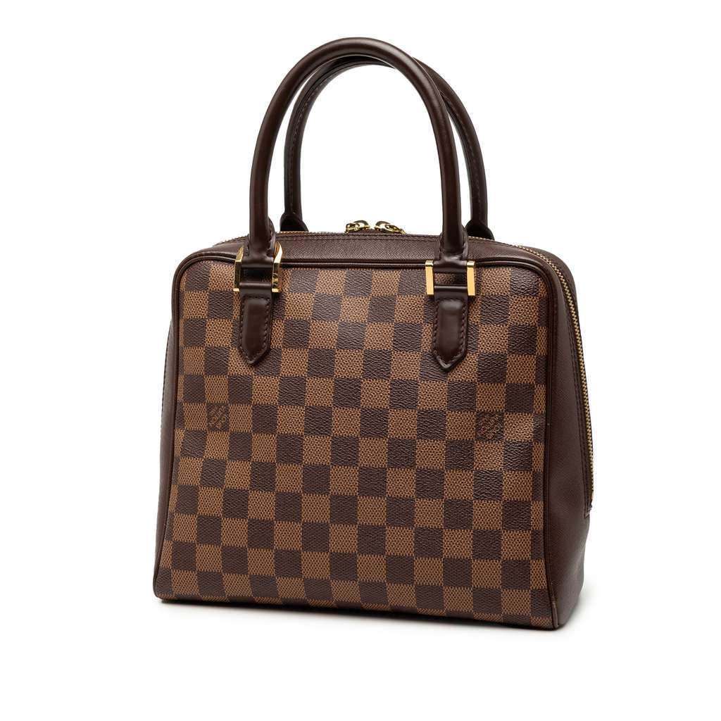 Louis Vuitton Damier Ebene Brera Brown Very good - Back View