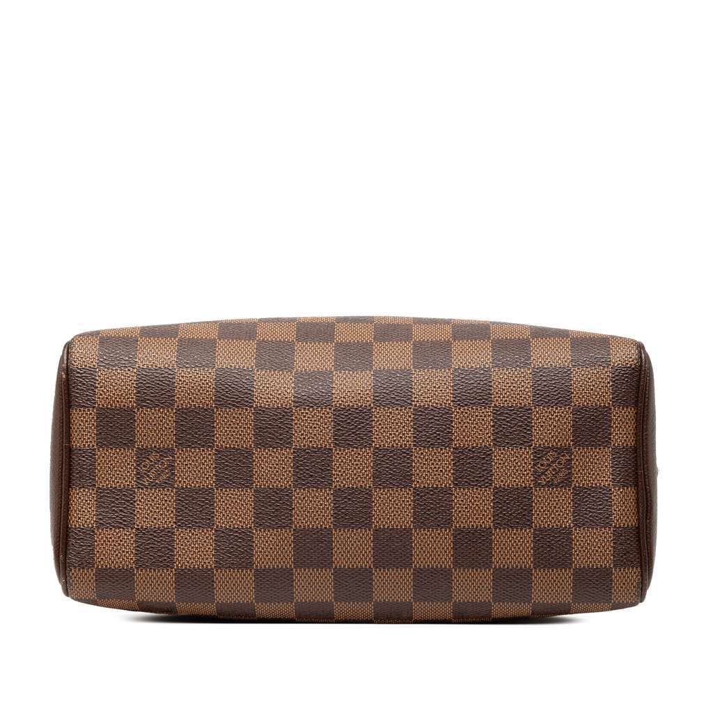 Louis Vuitton Damier Ebene Brera Brown Very good - Inside View