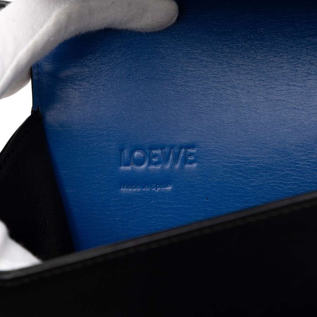 Loewe Small Leather Hearts Barcelona Crossbody Black Leather Very good - Box View