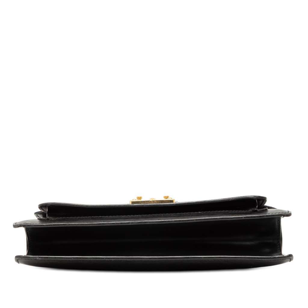 Louis Vuitton Epi Monceau 28 Black Leather Good - Inside View