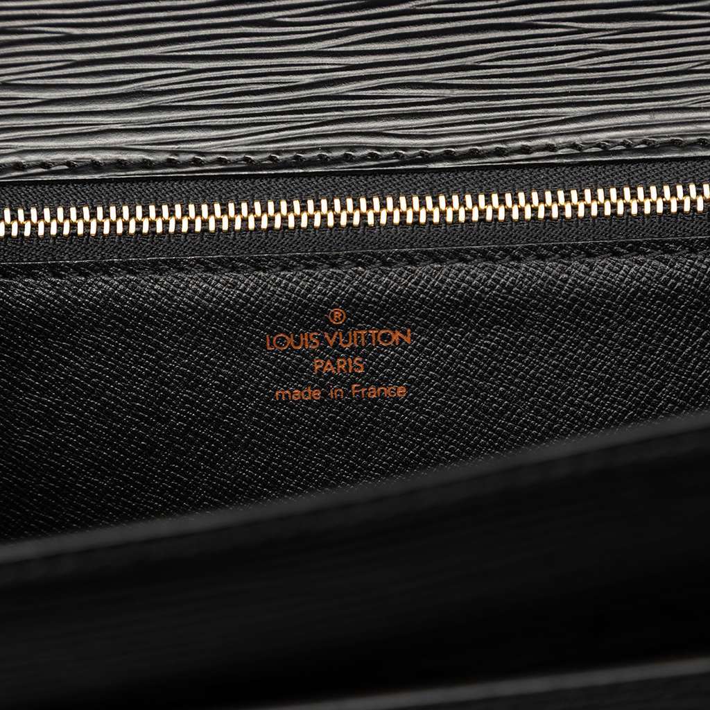 Louis Vuitton Epi Monceau 28 Black Leather Good - Box View