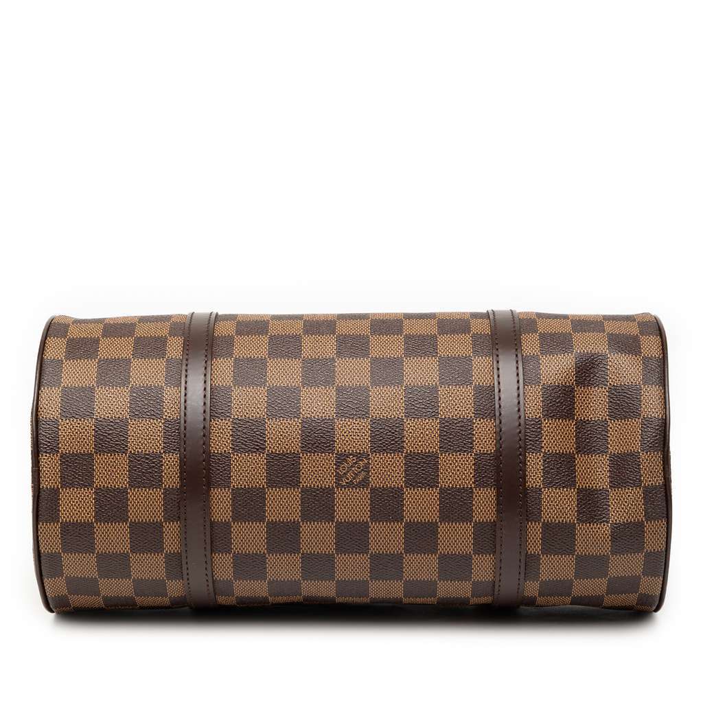 Louis Vuitton Damier Ebene Papillon 30 Brown Good - Inside View