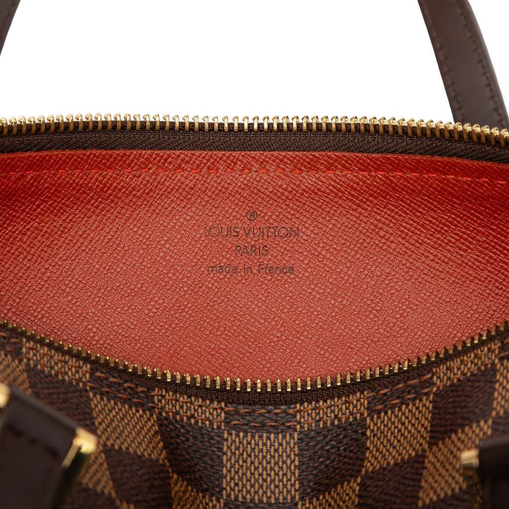 Louis Vuitton Damier Ebene Papillon 30 Brown Good - Box View