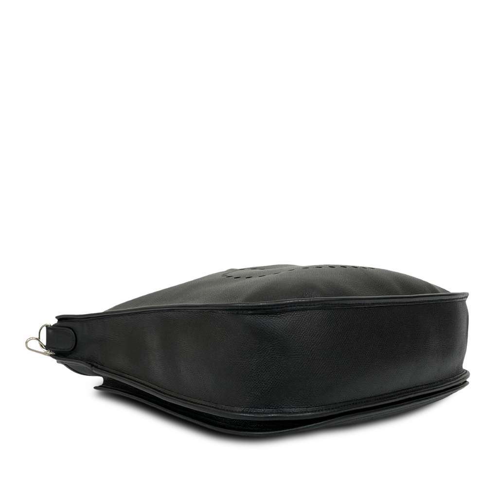 Hermès Clemence Evelyne III 33 Black Leather Good condition - Inside View