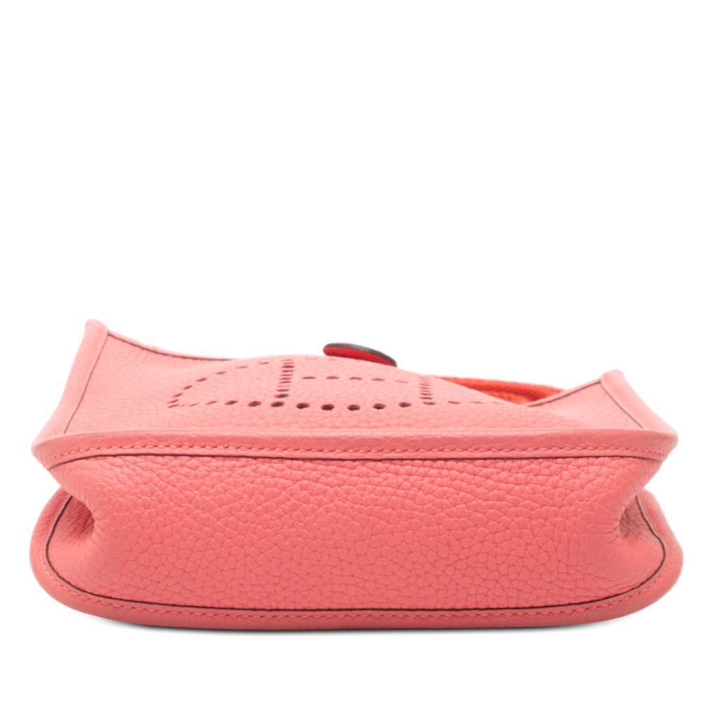 Hermès Clemence Amazone Evelyne TPM 16 Pink Leather Very good - Inside View