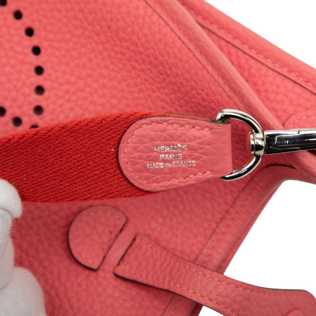 Hermès Clemence Amazone Evelyne TPM 16 Pink Leather Very good - Box View