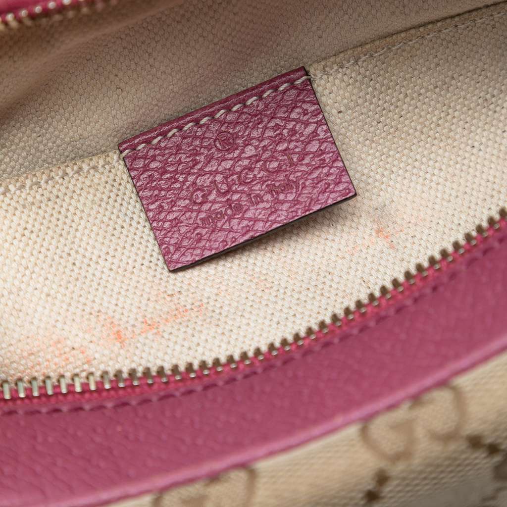 Gucci GG Canvas Bree Crossbody Brown Canvas Very good - Box View