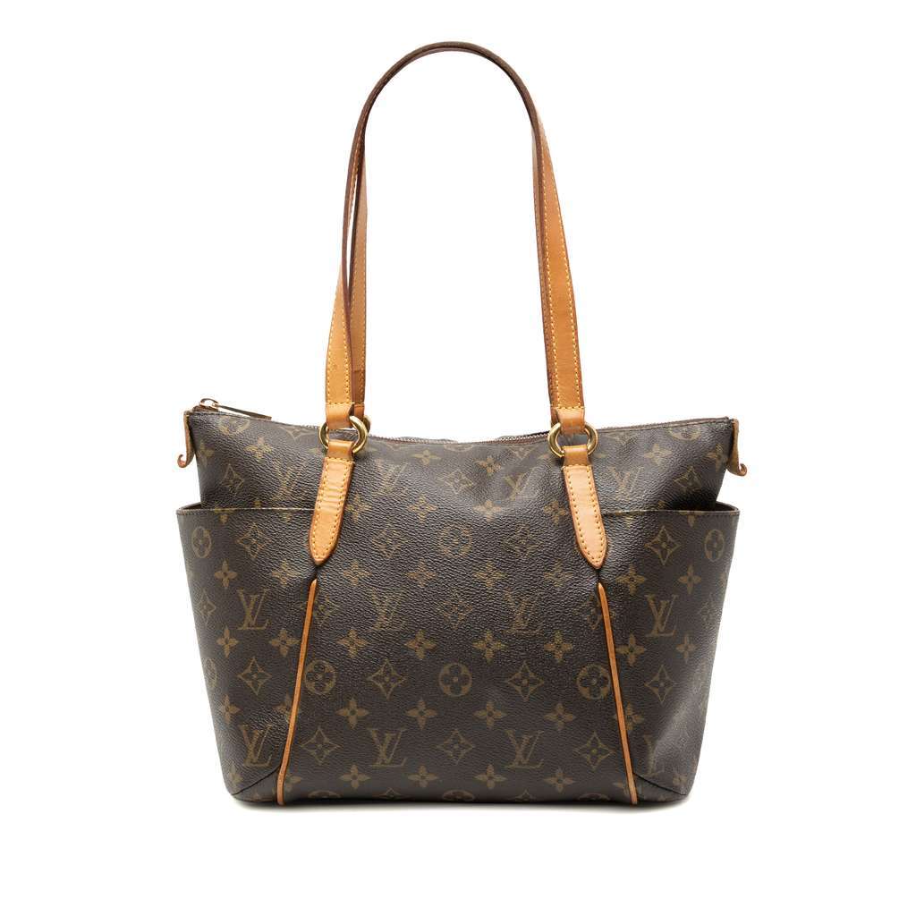 Louis Vuitton Monogram Totally PM Brown Very good condition - Front View