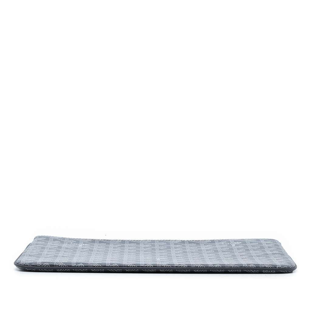 Goyard Goyardine Senat MM Grey Canvas Very good condition - Inside View