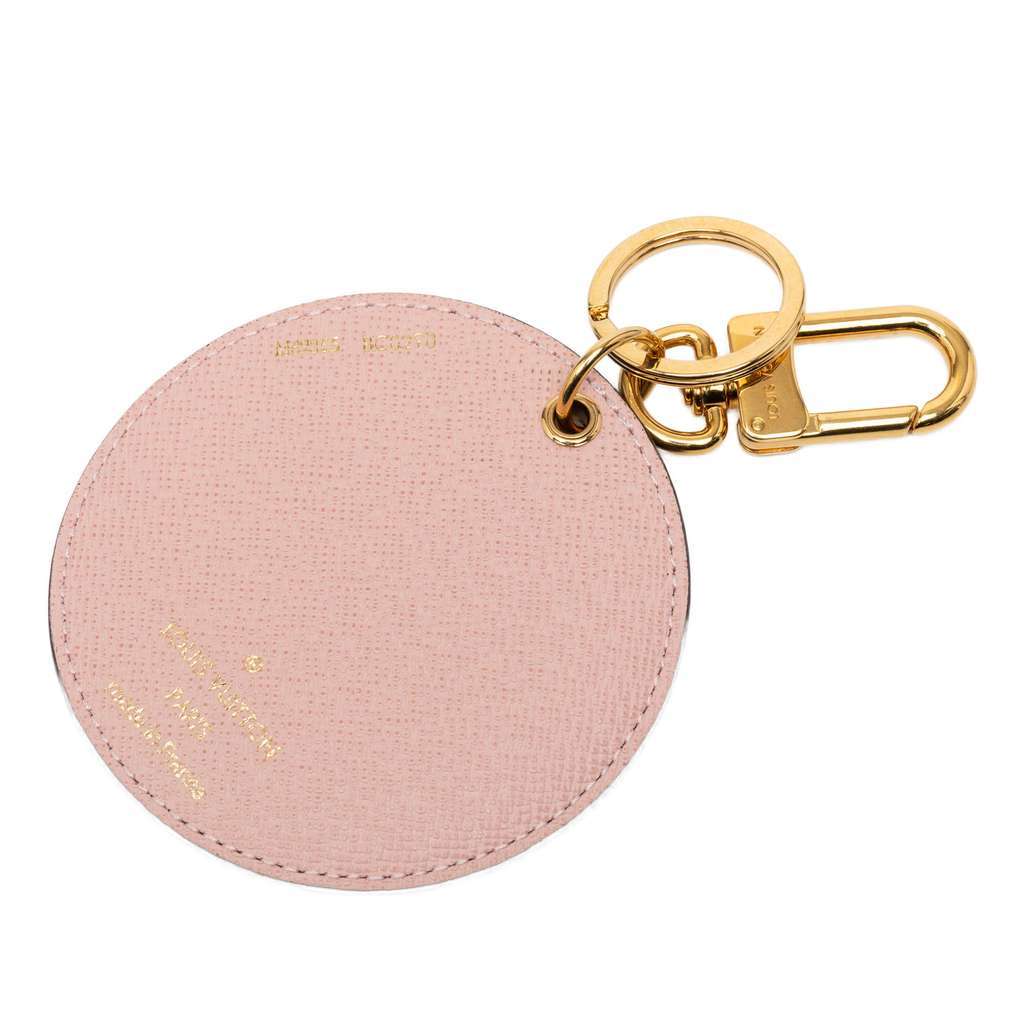 Louis Vuitton Monogram Illustre Vivienne Funfair Bag Charm Brown Very good - Back View