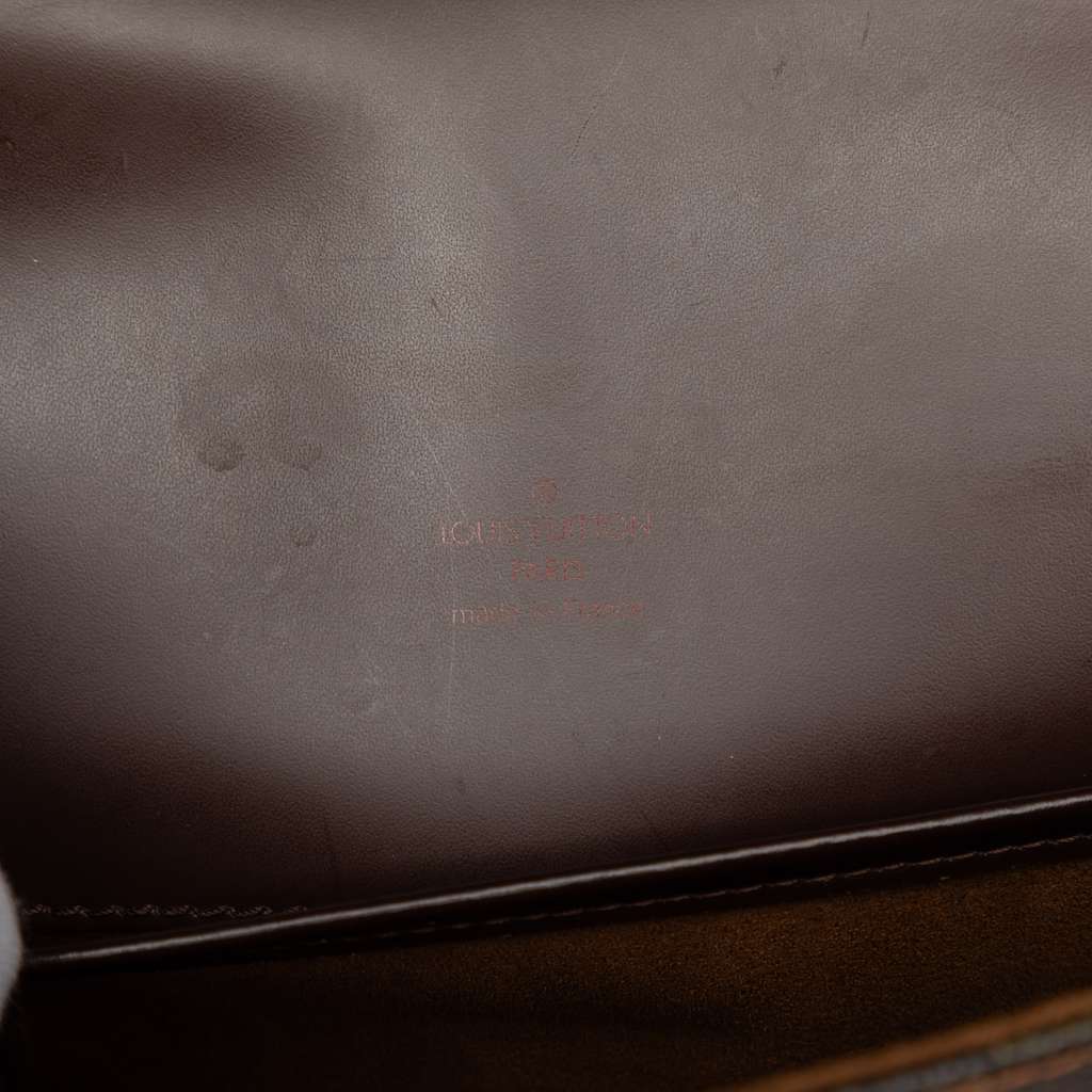 Louis Vuitton Damier Ebene Altona PM Brown Good - Box View