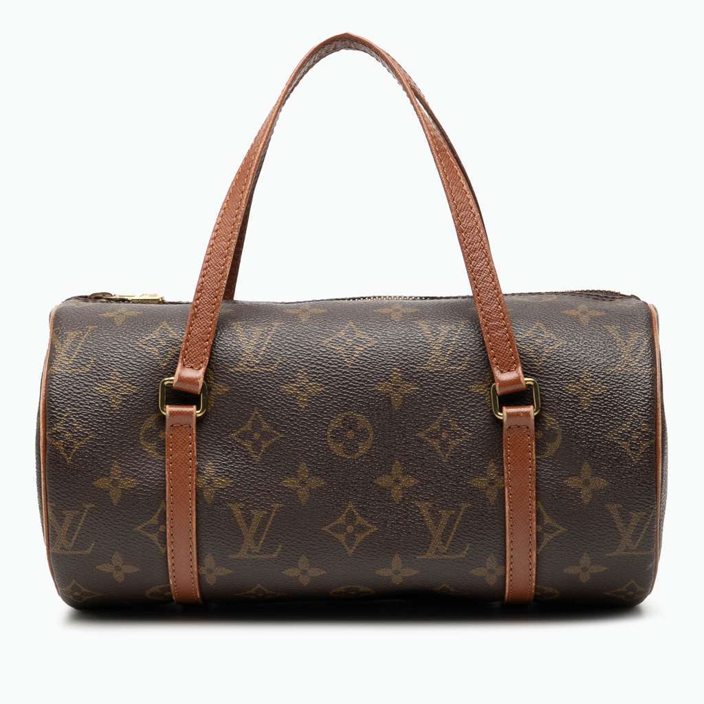 Louis Vuitton Monogram Papillon 26 Brown Good - Front View