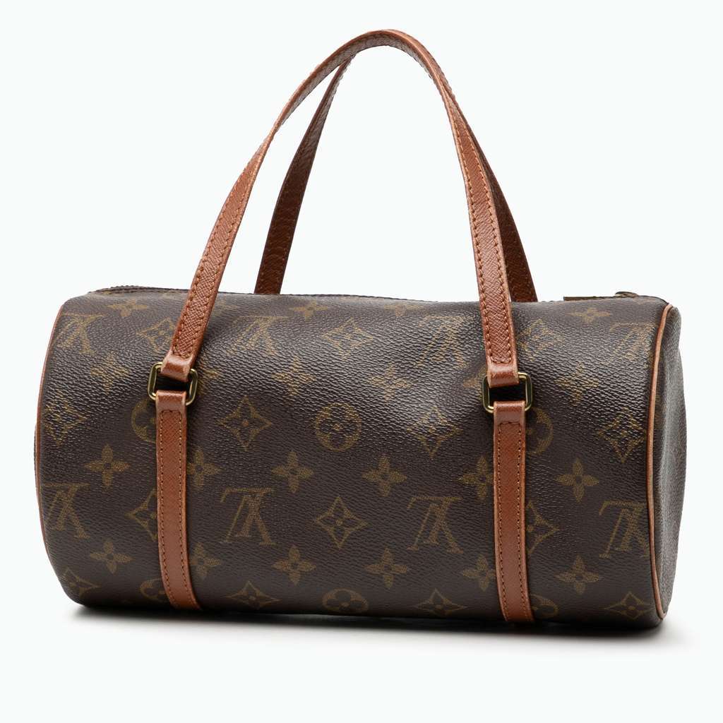 Louis Vuitton Monogram Papillon 26 Brown Good - Back View
