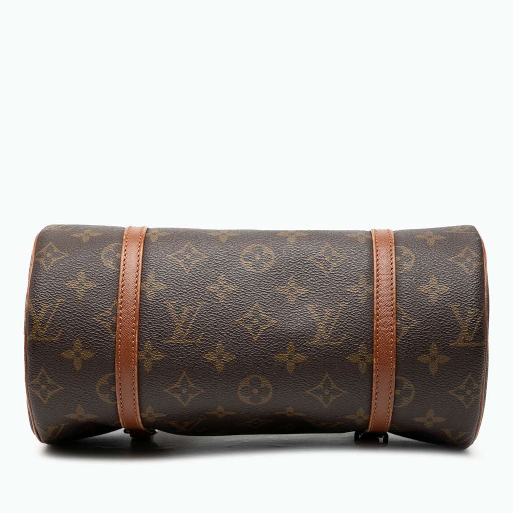 Louis Vuitton Monogram Papillon 26 Brown Good - Inside View