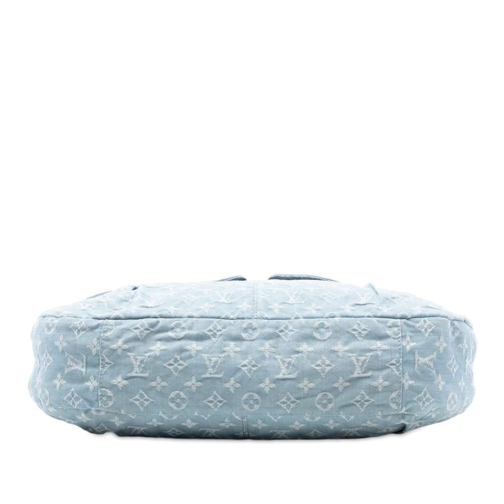 Louis Vuitton Monogram Denim Daily GM Blue Denim Very good condition - Inside View